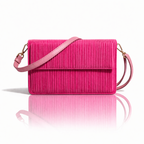 BookBag cotelé rose