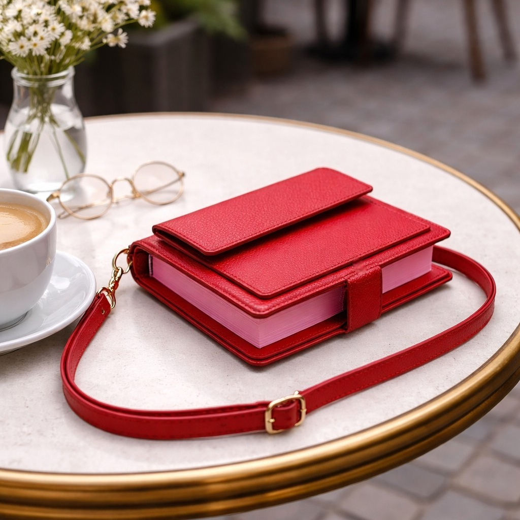 BookBag simili rouge BookBag
