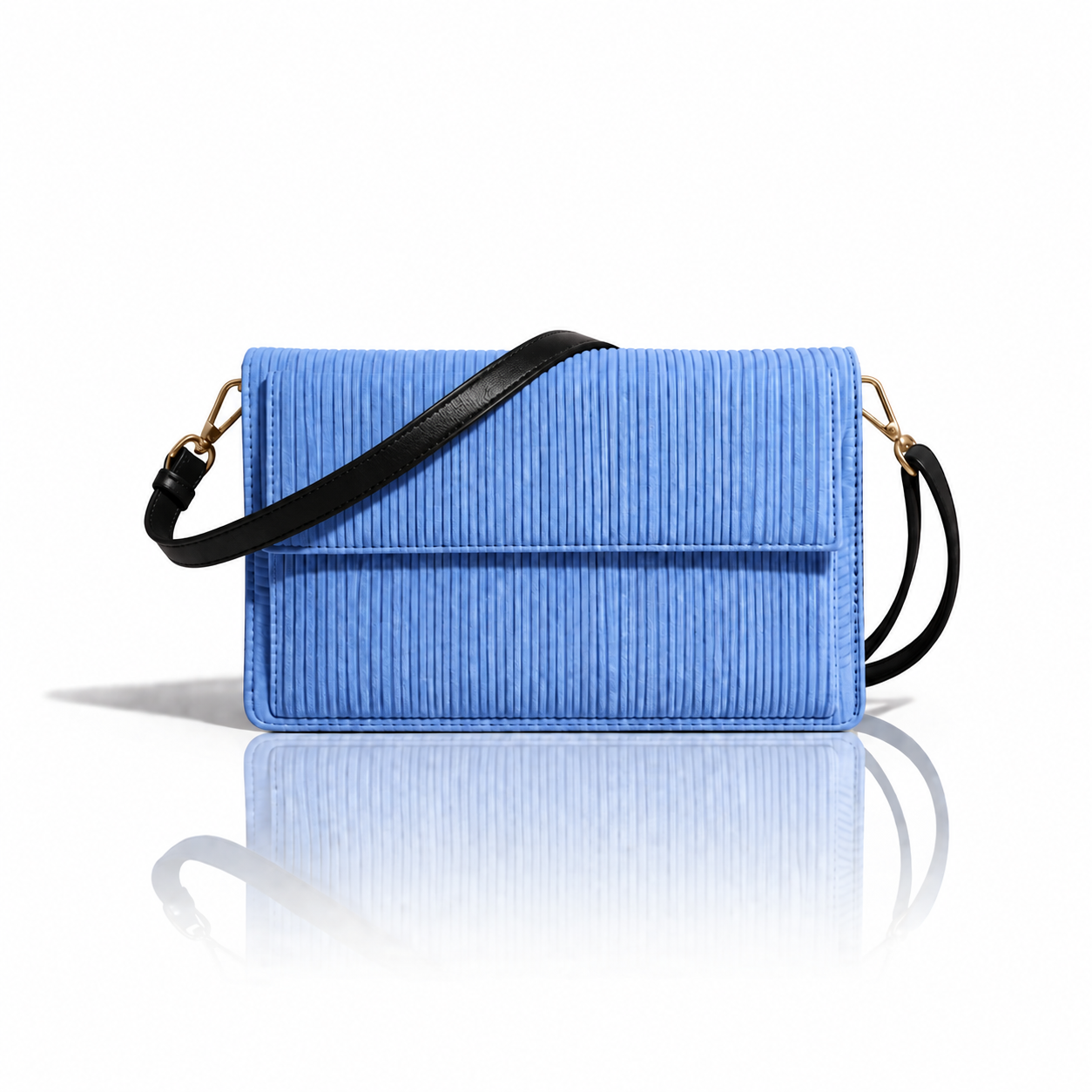 BookBag cotelé bleu BookBag
