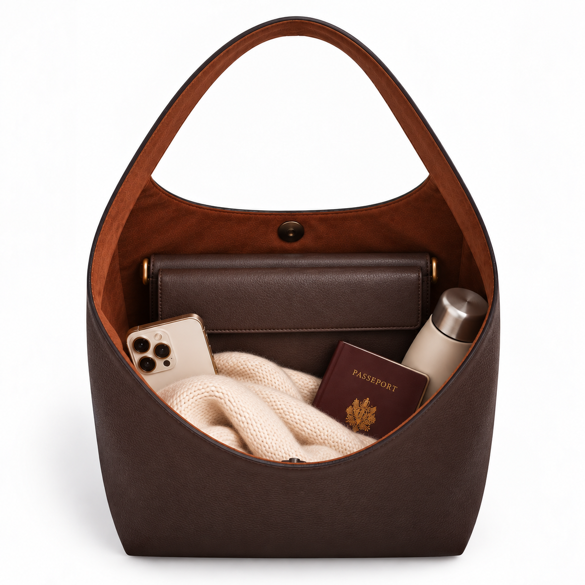 Pack simili marron BookBag
