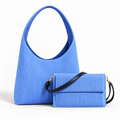 Pack côtelé bleu BookBag