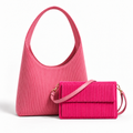 Pack côtelé rose BookBag