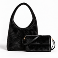 Pack fourrure noir BookBag