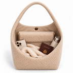 Pack fourrure beige BookBag