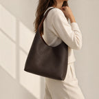 ToteBag simili marron BookBag
