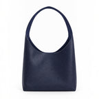 ToteBag simili bleu BookBag