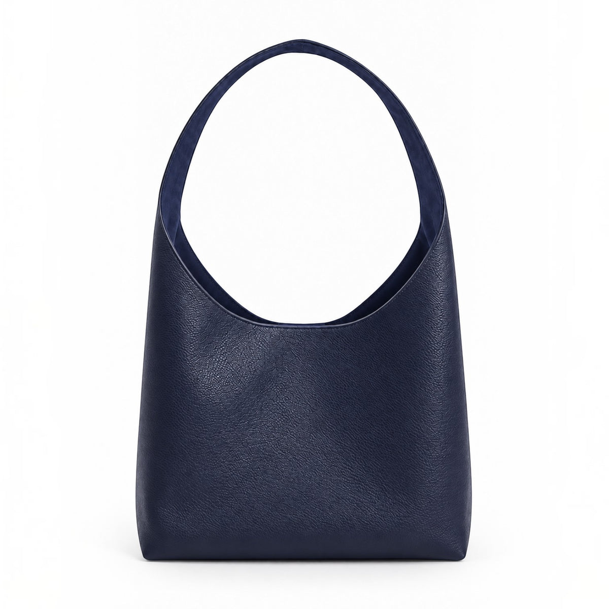 ToteBag simili bleu BookBag