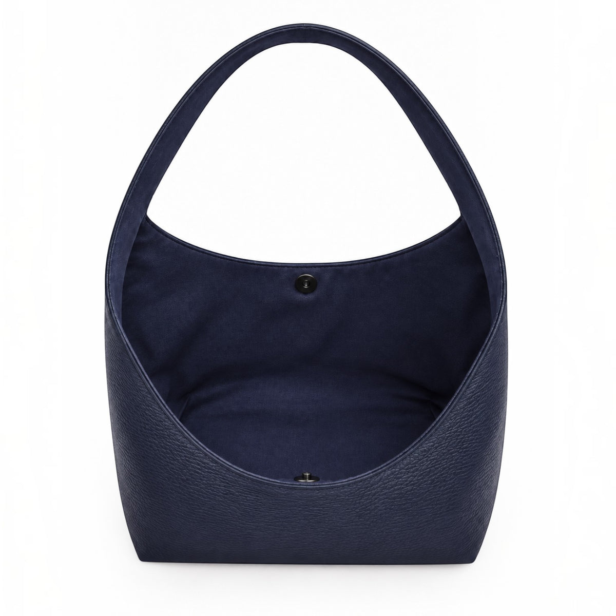 ToteBag simili bleu BookBag