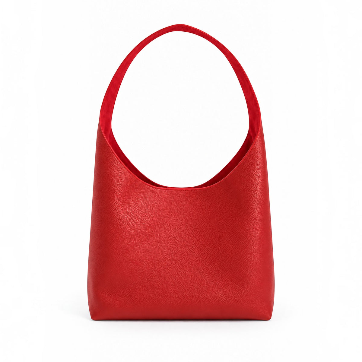 ToteBag simili rouge BookBag