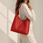 ToteBag simili rouge BookBag
