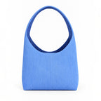 ToteBag cotelé bleu BookBag