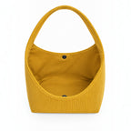 ToteBag cotelé jaune BookBag