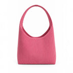 ToteBag cotelé rose BookBag