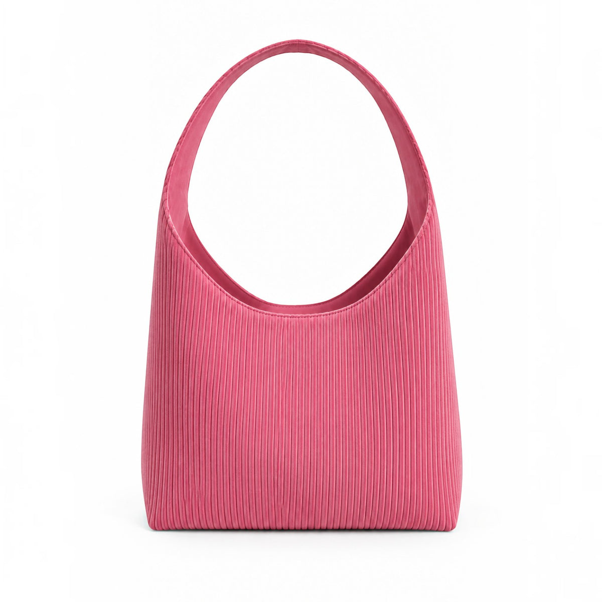 ToteBag cotelé rose BookBag