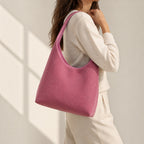 ToteBag cotelé rose BookBag