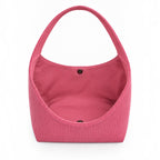 ToteBag cotelé rose BookBag