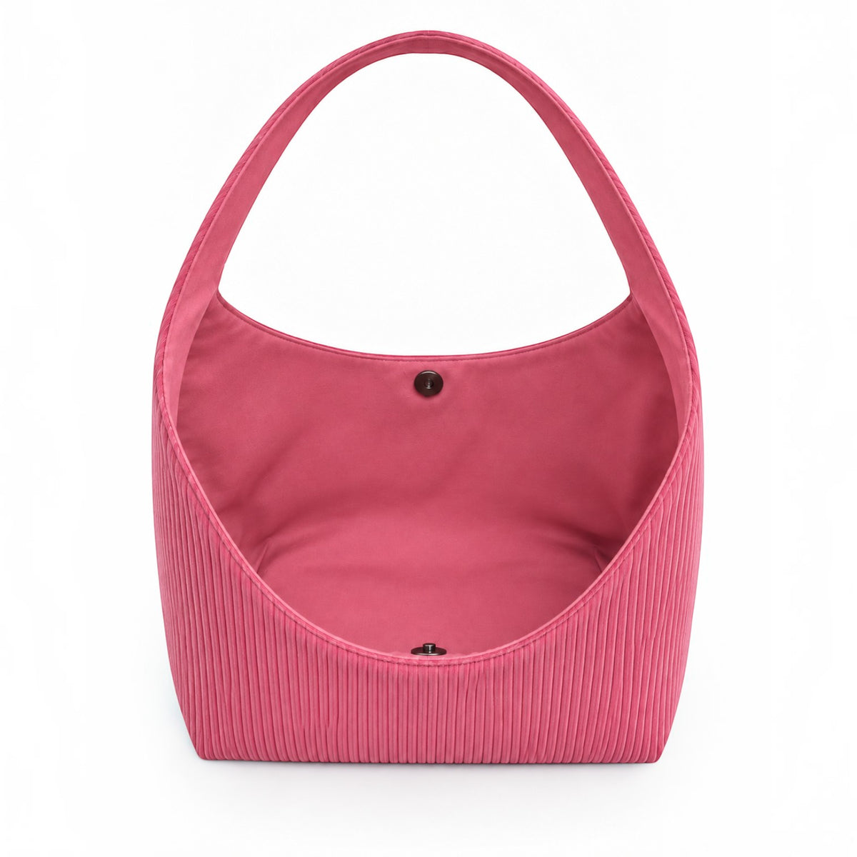 ToteBag cotelé rose BookBag