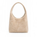ToteBag fourrure beige BookBag