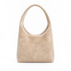 ToteBag fourrure beige BookBag