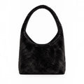ToteBag fourrure noir BookBag