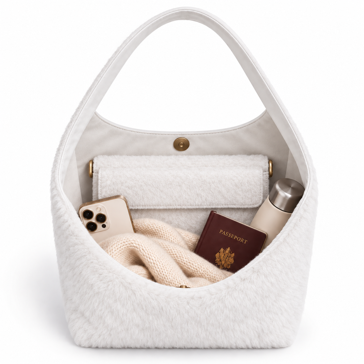 Pack fourrure BookBag