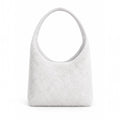ToteBag fourrure blanc BookBag