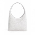 ToteBag fourrure blanc BookBag