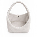 ToteBag fourrure blanc BookBag