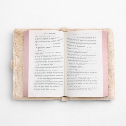 BookBag fourure beige