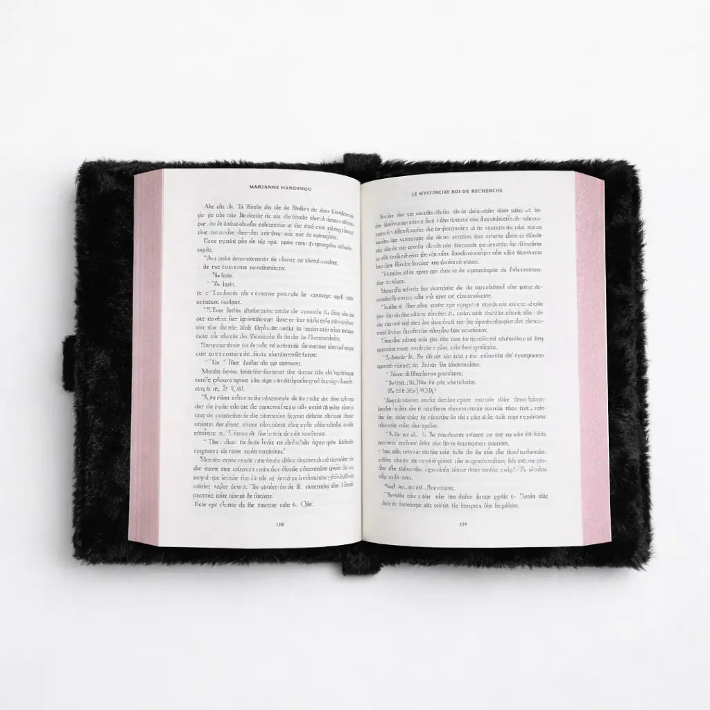 BookBag fourure noir BookBag