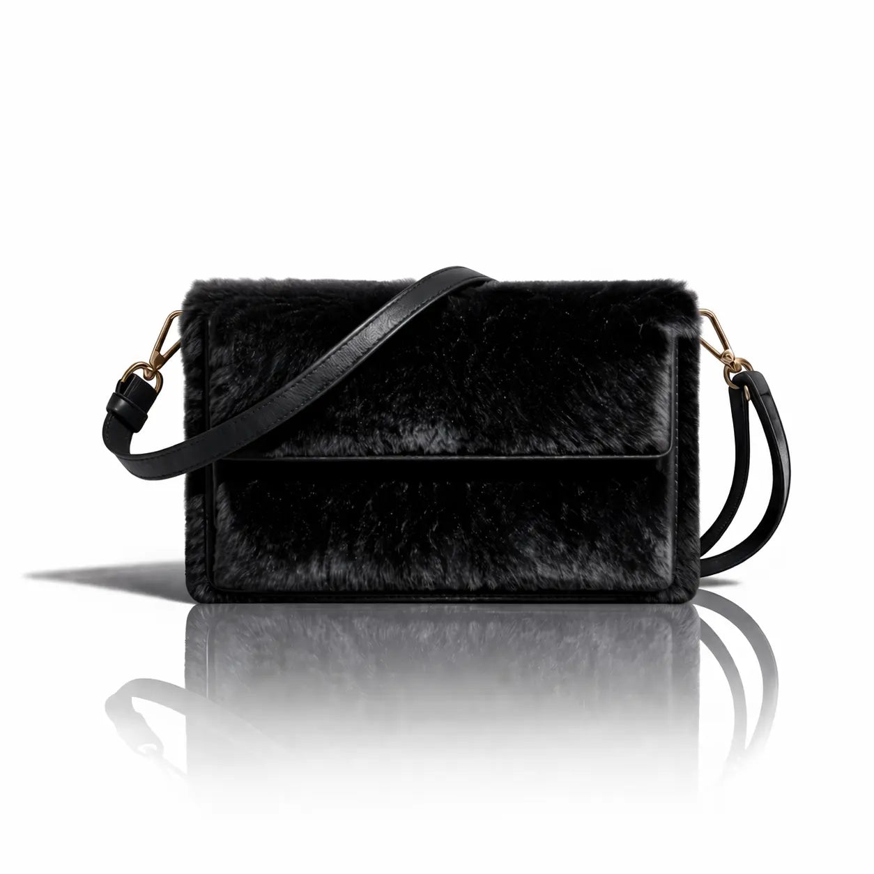 BookBag fourure noir BookBag