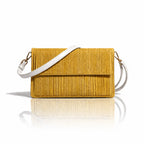 BookBag cotelé jaune BookBag