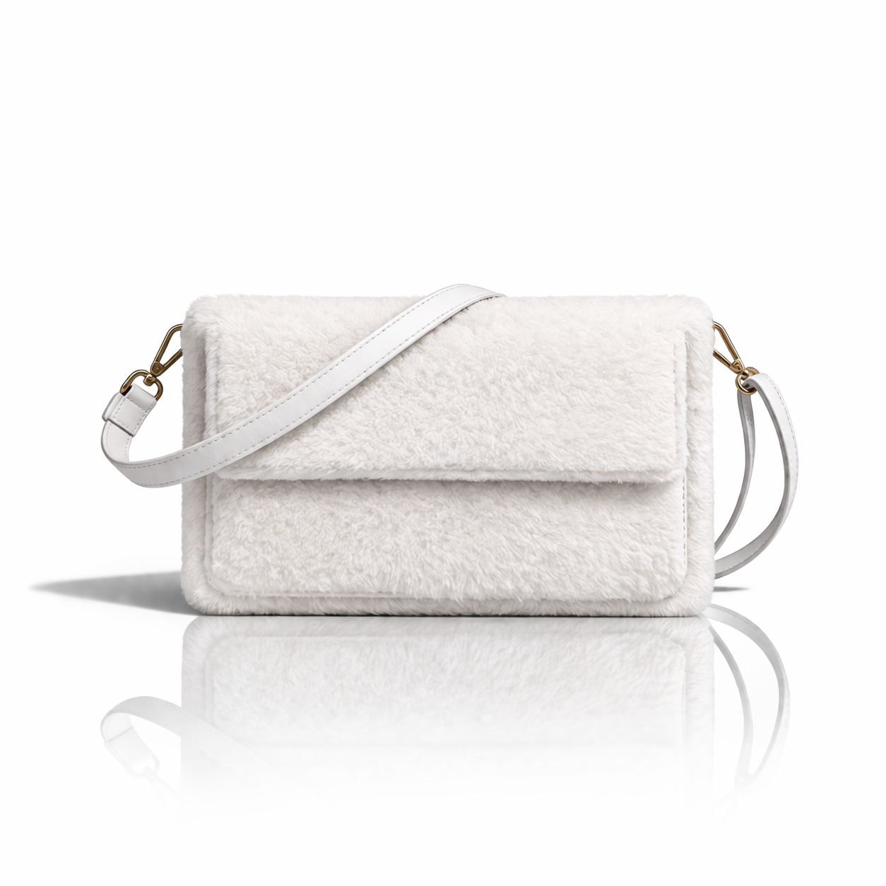 BookBag fourure blanc